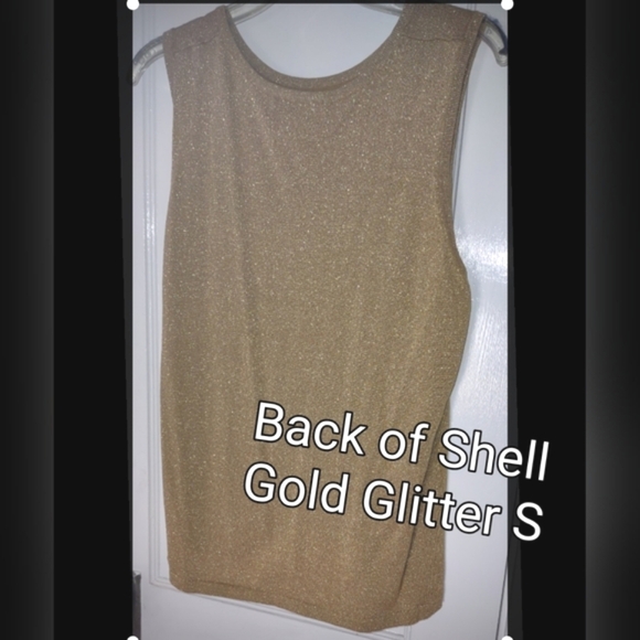 (Clone Listing) Vtg Jon Lawrence Sparkly Sweater set - Picture 8 of 14